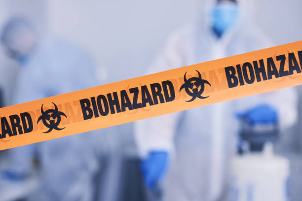 Professional Biohazard technician working in Port Hueneme Cbc Base, CA